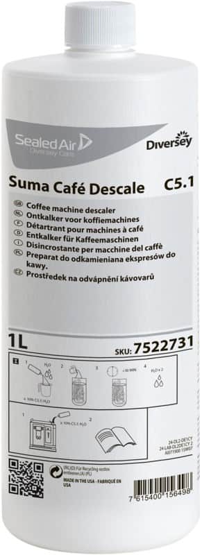 Détartrant pour cafetière Suma C5.1 1 L