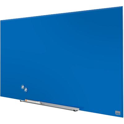 Nobo Impression Pro Glasboard Magnetisch Blau 100 x 56 cm