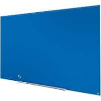 Nobo Impression Pro Glasboard Magnetisch Blau 190 x 100 cm