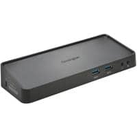 Kensington SD3600 Horizontale Universelle Dockingstation USB 3.0 K33991WW USB 2.0/3.0, HDMI, VGA/DVI, Display- & Audio-Anschlüsse, Ethernet Schwarz