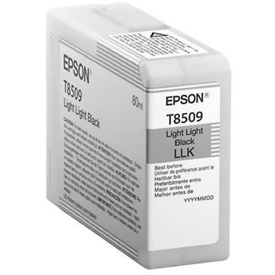 Epson T8509 Original Tintenpatrone C13T850900 Hellschwarz