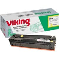 Viking 203A Kompatibel HP Tonerkartusche CF542A Gelb