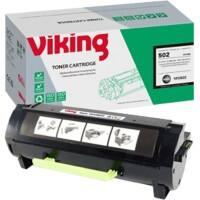 Toner Viking Compatible Lexmark 502 Noir