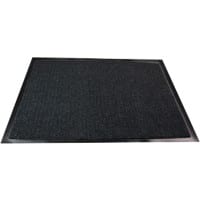 Tapis d'entrée intérieur Office Depot Indoor PVC, polypropylène Noir 1500 x 900 x 900 mm