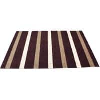 Tapis d'entrée extérieur Office Depot Outdoor PVC, nylon Beige 900 x 600 x 600 mm