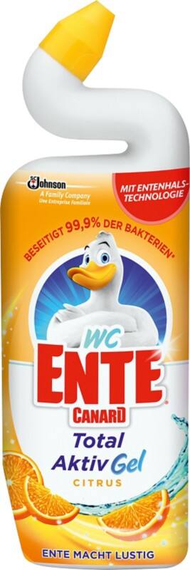 Nettoyant WC WC-ENTE Citron 750 ml