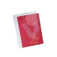 Pochette perforée Office Depot Premium A3 Chrystal claire Transparent 110 microns Polypropylène Ouverture au-dessus 11 perforations 1012909 10 Unités