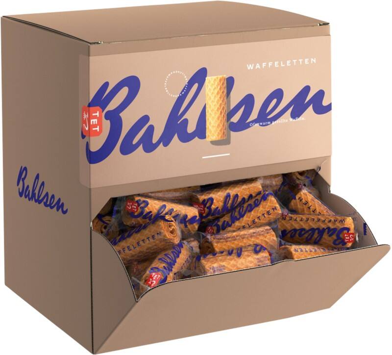 Gaufrettes roulées Bahlsen 5 g 150 Unités