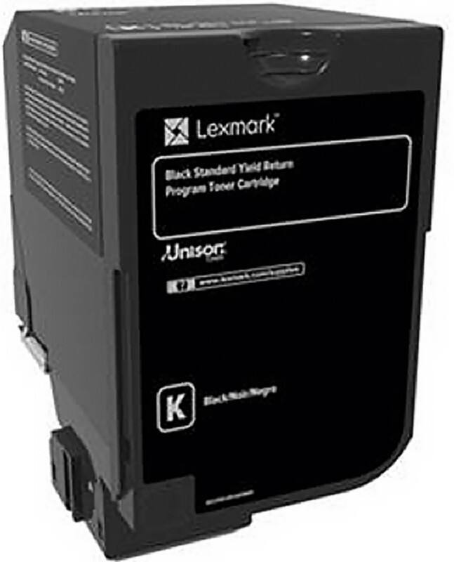 Lexmark Original Tonerkartusche 74C2SK0 Schwarz