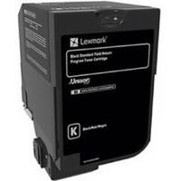 Toner Lexmark 74C2SK0 D'origine Noir