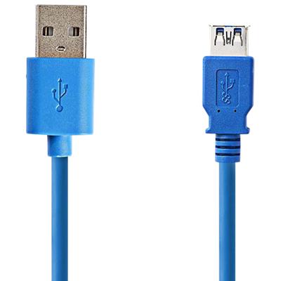 nedis Kabel CCGP61010BU30 1 x USB 3.2 C Stecker auf 1 x USB 3.2 Buchse 3m Blau