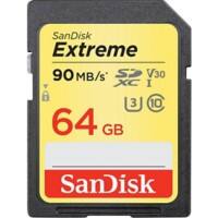 SanDisk SDXC Flash-Speicherkarte Extreme 64 GB