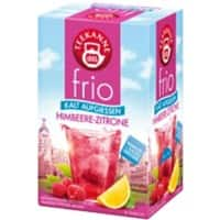 Thé Framboise, citron TEEKANNE 18 Unités de 2.5 g