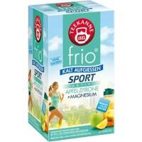 TEEKANNE Frio Sport Apfel-Zitrone mit Magnesium Tee 18 Stück à 2.5 g