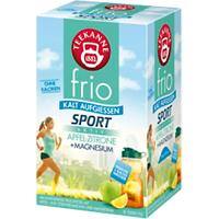 TEEKANNE Frio Sport Apfel-Zitrone mit Magnesium Tee 18 Stück à 2.5 g