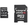 Carte mémoire micro SDXC Integral V30 128 Go