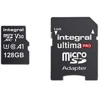 Integral Micro SDXC Flash-Speicherkarte UltimaPRO V30 128 GB