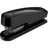 Agrafeuse Novus re+new B4 demi bande 40 Feuilles Noir 24/6, 24/4, 26/6, 26/8 Métal, Plastique