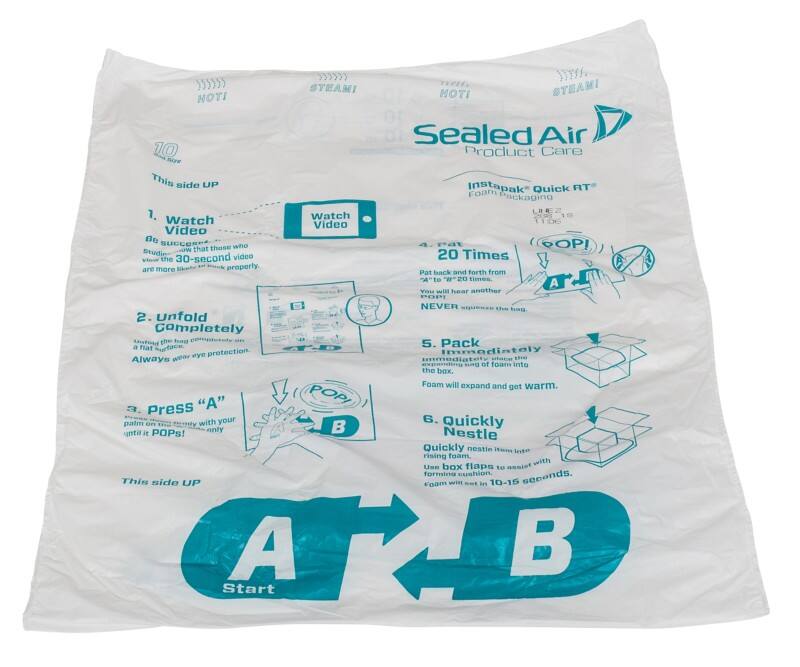 MOUSSE D'EMBALLAGE 380 X 460 Paquet de 36 unités