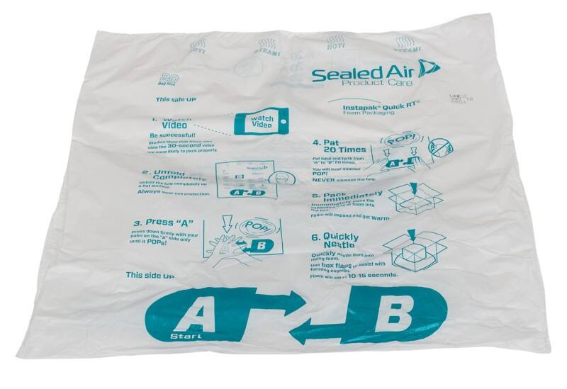 Mousse d'emballage 460X460 Paquet de 36 unités