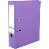 ELBA Smart Pro+ Ordner DIN A4 80 mm Violett 2 Ringe PP (Polypropylen) Glatt Hochformat