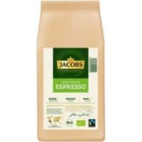 Café en grain Jacobs Espresso Good Origin Bio 1 kg