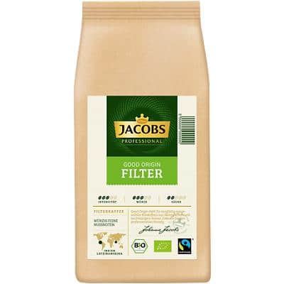 Jacobs Bio-Filterkaffee Good Origin 1 kg