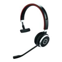 Casque audio sans fil Jabra Evolve 65 MS Serre-tête Avec suppression du bruit Bluetooth 4.0 Avec microphone Noir