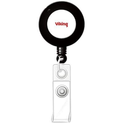 Enrouleur pour badge Viking Clip 800 mm 10 unités