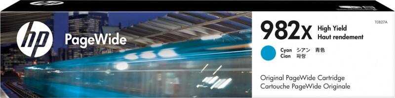 Cartouche jet d'encre HP 982X D'origine T0B27A Cyan