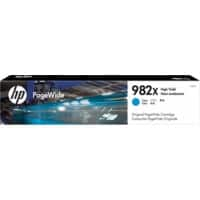 HP 982X Original Tintenpatrone T0B27A Cyan