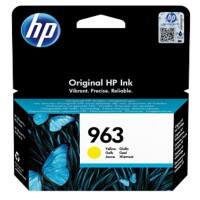 Cartouche jet d'encre HP 963 D'origine 3JA25AE Jaune