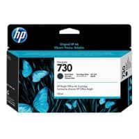 HP 730 Original Tintenpatrone P2V65A Mattschwarz