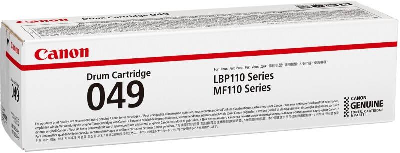 Tambour Canon 049 D'origine 2165C001 Noir