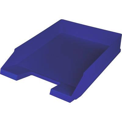 helit Briefablage Standard. Plastik Blau 25,4 x 34,5 x 6,7 cm