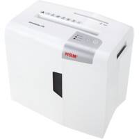 HSM Destructeur de documents Shredstar X5 Coupe croisée Niveau de sécurité P-4 5 Feuilles