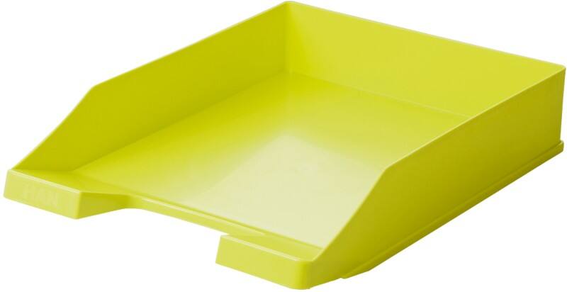 HAN Briefablage Trend Colour Polystyrol Limette 25,5 x 34,8 x 6,5 cm
