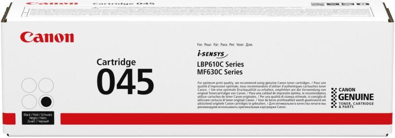 Toner 045BK D'origine Canon Black