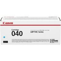 Toner Canon D'origine 040C Cyan