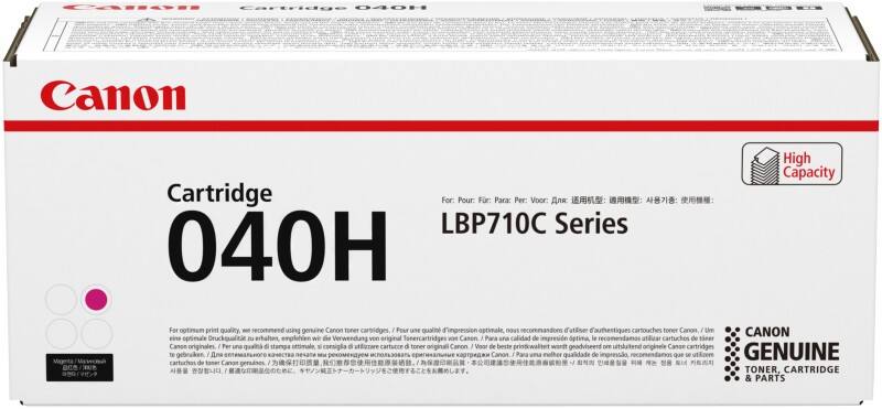 Canon 040H Original Tonerkartusche Magenta