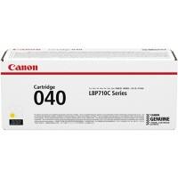 Toner Canon 040 D'origine Jaune