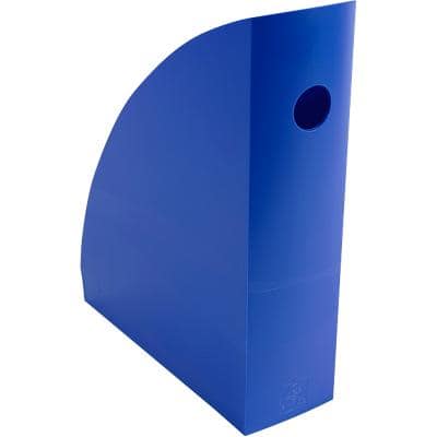 Exacompta Stehsammler Mag-Cube Kunststoff Ozeanblau 8,2 x 26,6 x 30,5 cm