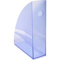 Exacompta Stehsammler Mag-Cube Kunststoff Eisblau 8,2 x 26,6 x 30,5 cm