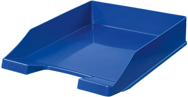 Corbeille à courrier HAN Standard letter tray C4 Plastique Bleu A4 25,5 x 34,8 x 6,5 cm