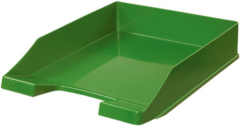 Corbeille à courrier HAN Standard letter tray C4 Plastique Vert A4 25,5 x 34,8 x 6,5 cm