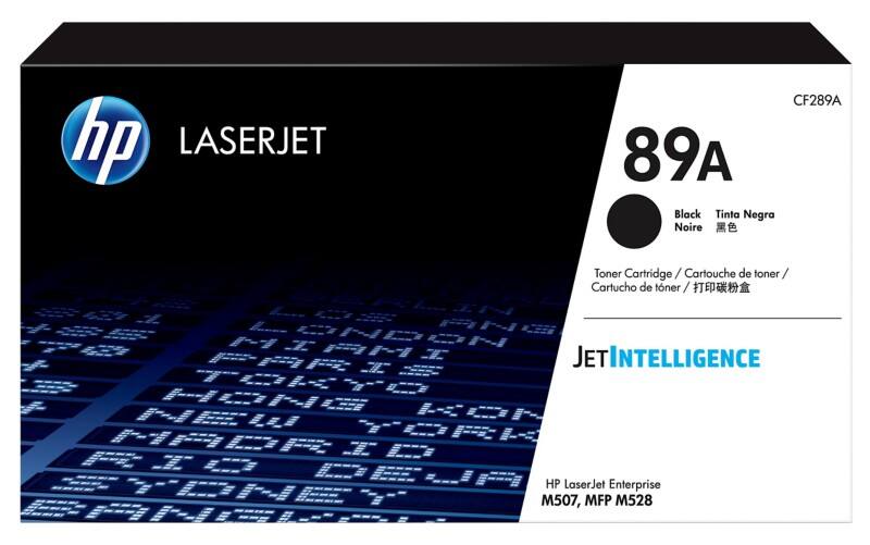 Toner HP 89A D'origine CF289A Noir