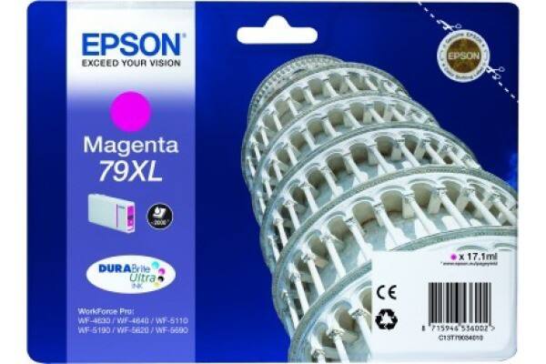 EPSON Tintenpatrone C13T79034010 Original Magenta