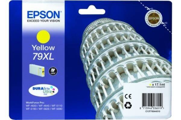EPSON Tintenpatrone C13T79044010 Original Gelb