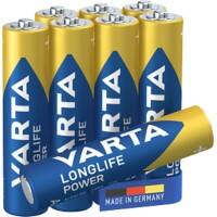 VARTA Batterien LONGLIFE Power AAA 8 Stück