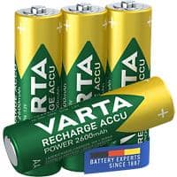 VARTA Batterien RECHARGE ACCU Power AA 4 Stück